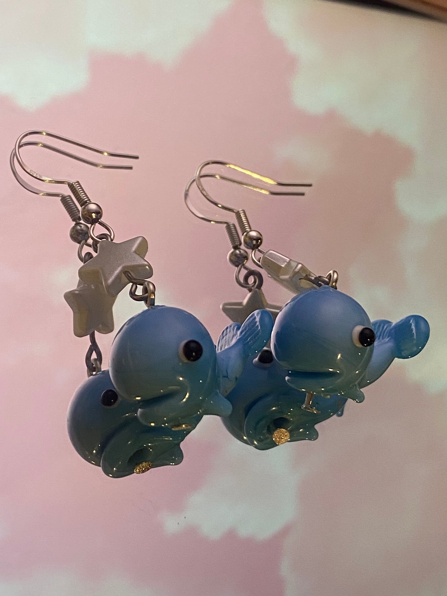 Starry Whale - Earrings