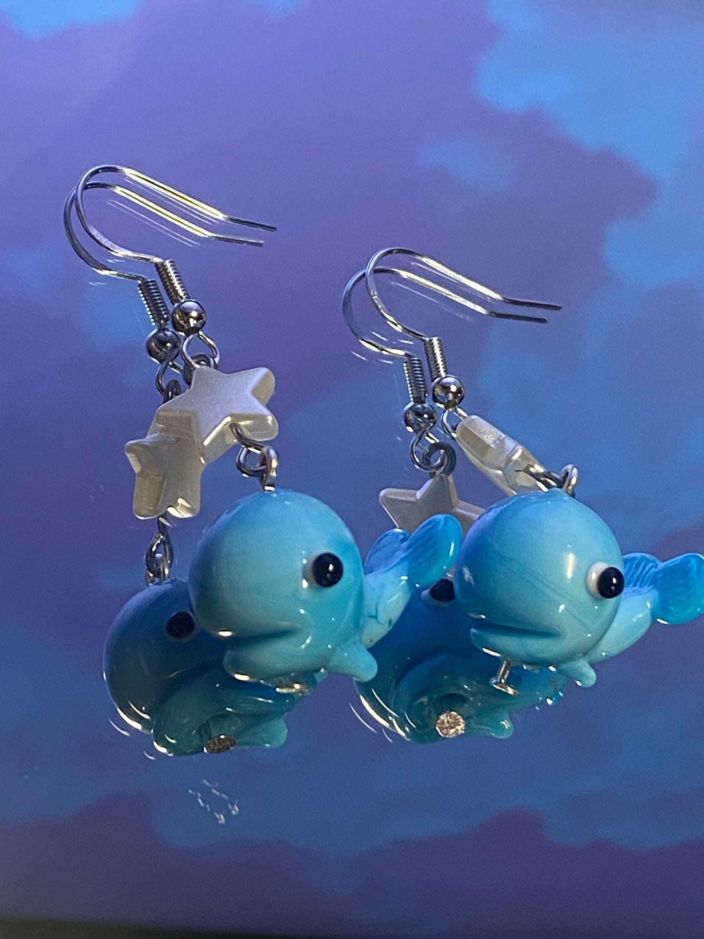 Starry Whale - Earrings