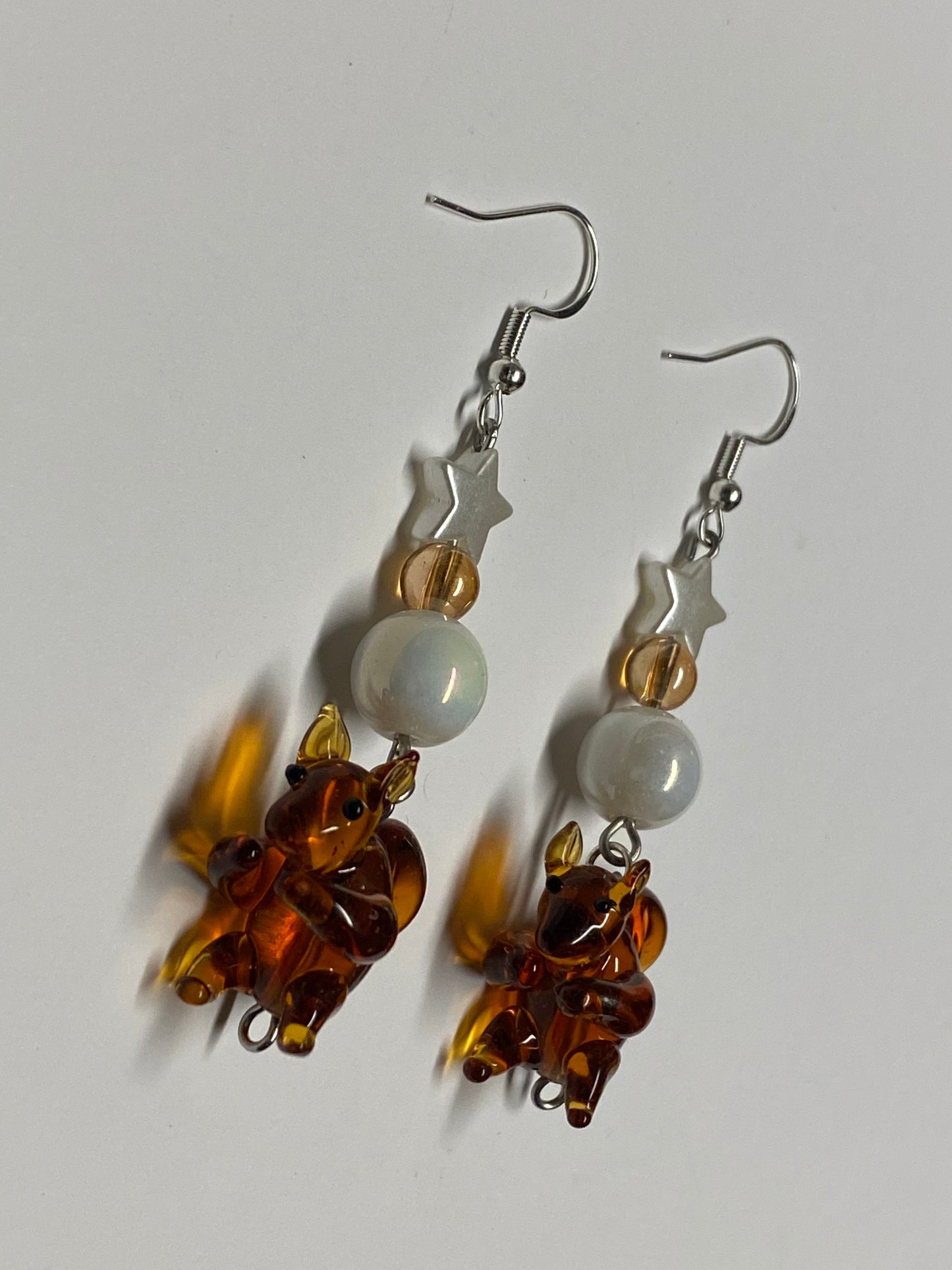 ‘Just Squirrelling around’ Earrings